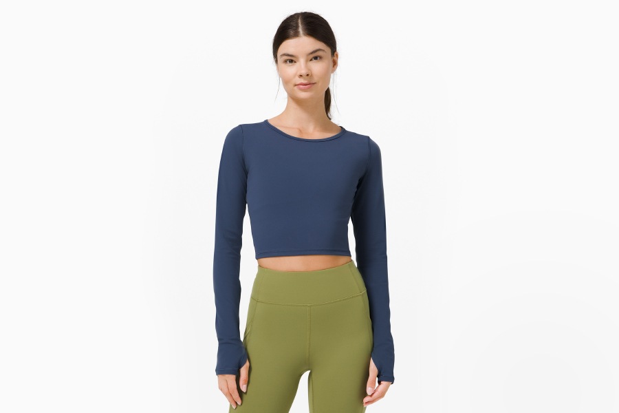 train to be long sleeve lululemon