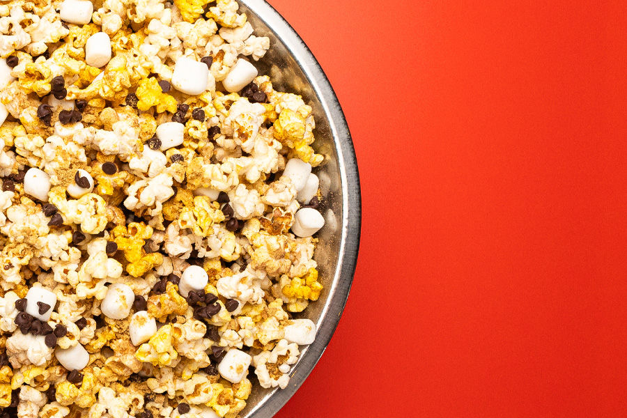 S’Mores Popcorn at Cinépolis Luxury Cinemas