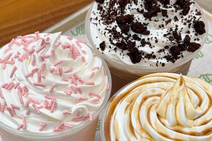 Seasonal Shakes at Shake Shack