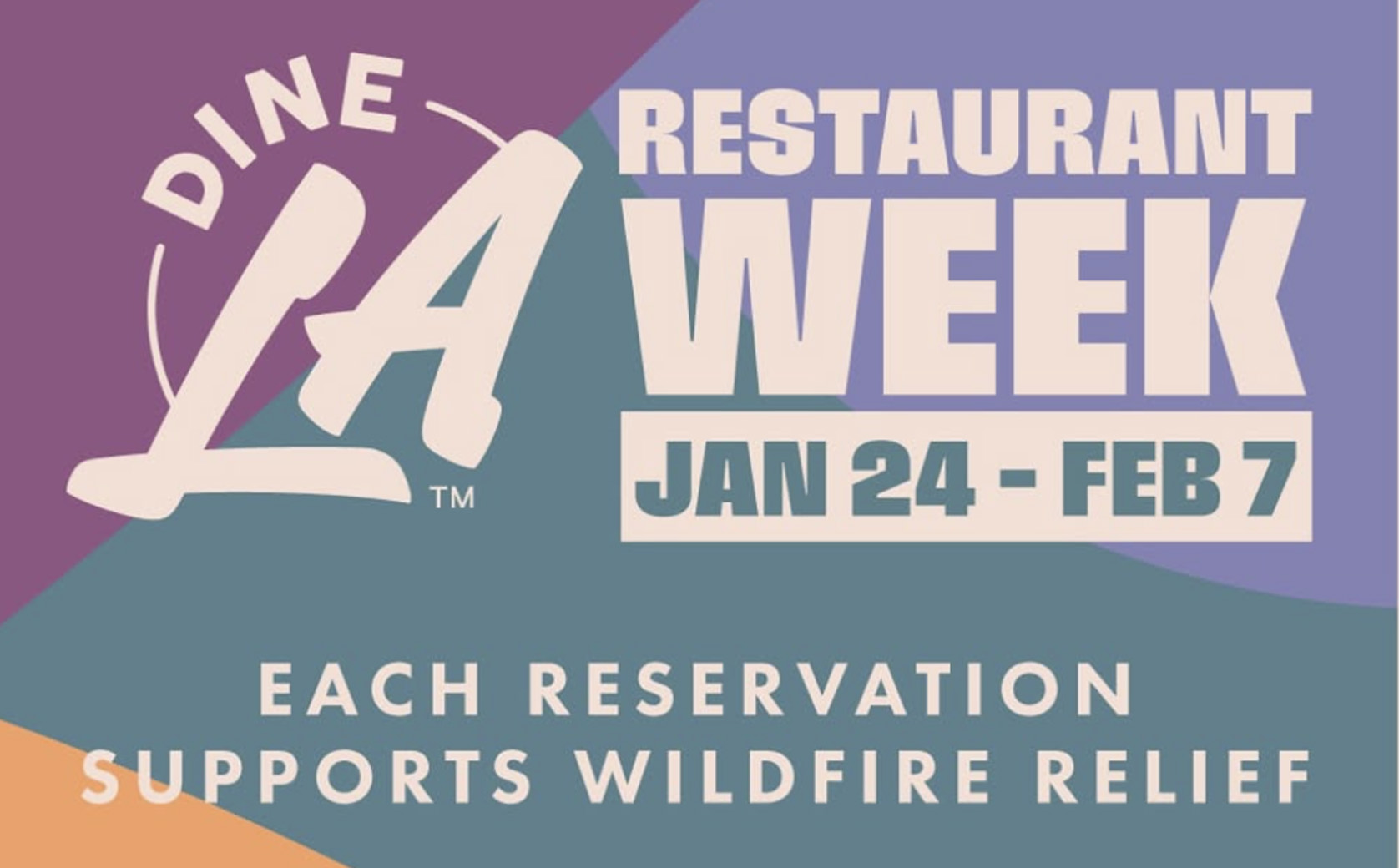 Dine LA Fire Relief • The Promenade at Westlake