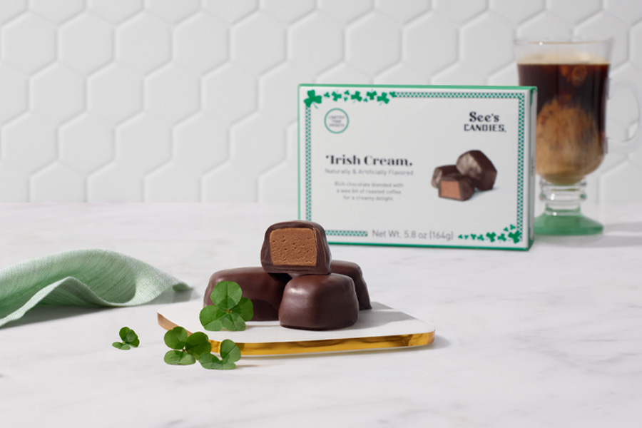 St. Patrick’s Day at See’s Candies